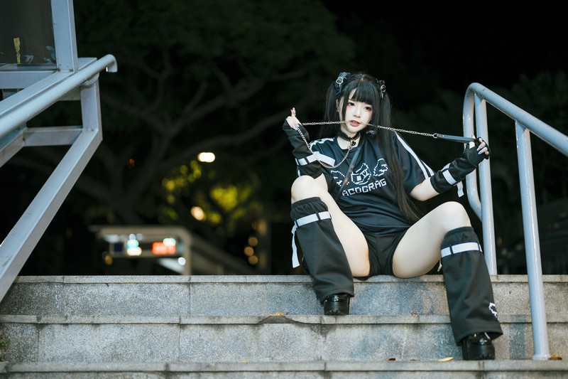 落落Raku 城市女孩 City Girl 写真图集 47P插图