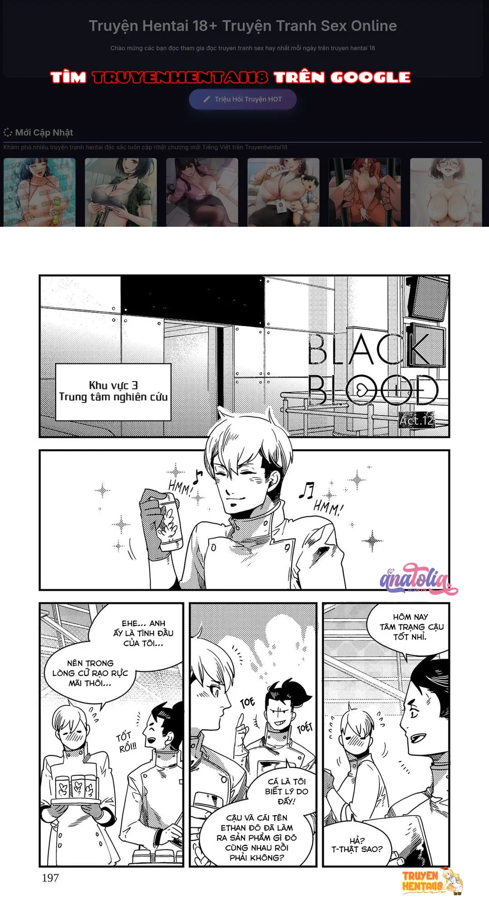 Hắc Huyết - Chapter 12