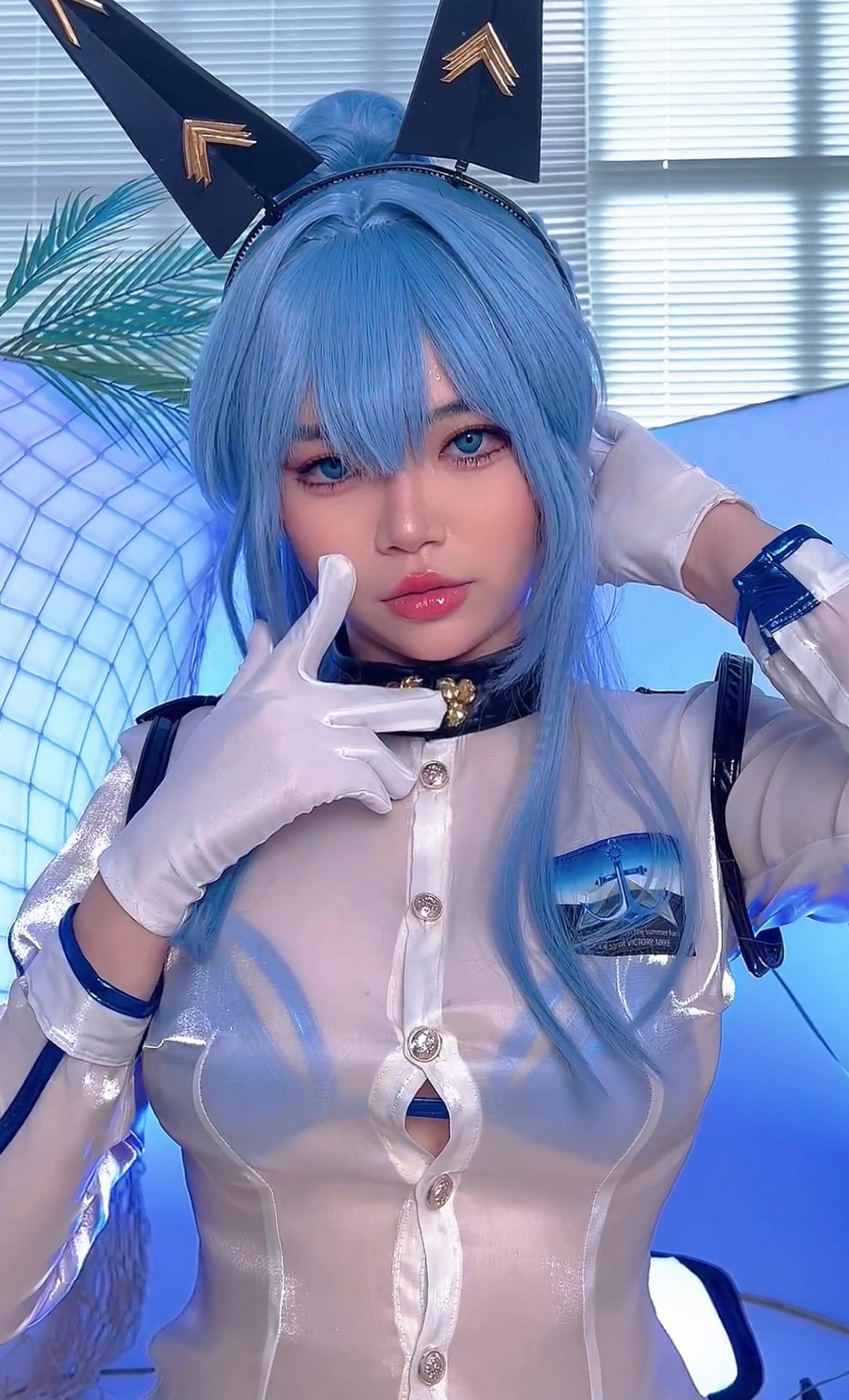 Tiny Asa – &ZinieQ Helm x Anis 双人 Cosplay 高清套图（60P-113MB）插图2