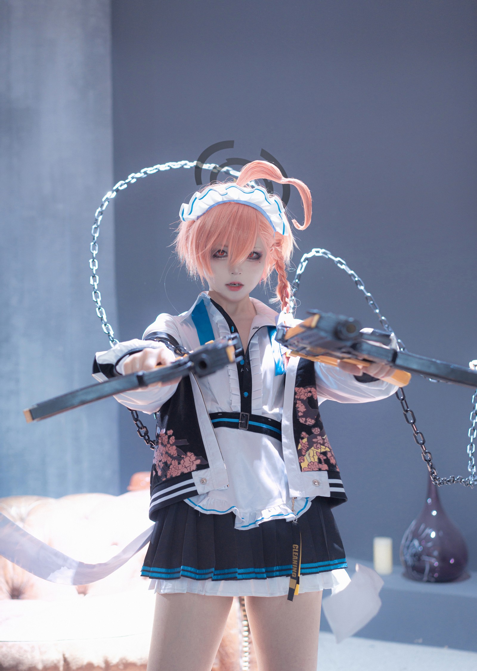 w百合欧皇子w 美甘妮露写真集 – 二次元角色COS 高清写真 [26P-192MB]插图8