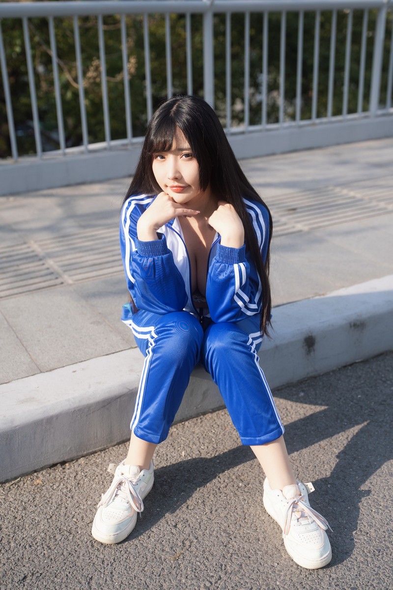 糖果果Candy 户外校服 Cosplay 高清写真集【142P｜626.8MB】插图6