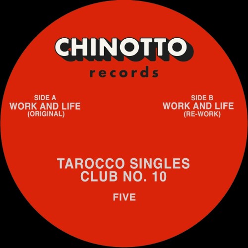 Five - Tarocco Singles Club No. 10 (2026)