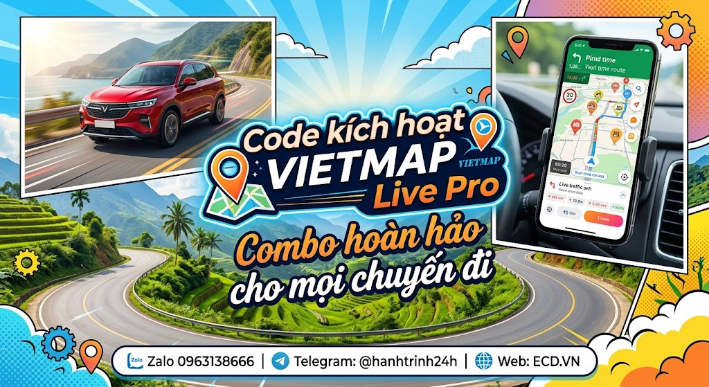 vietmap pro eco drive