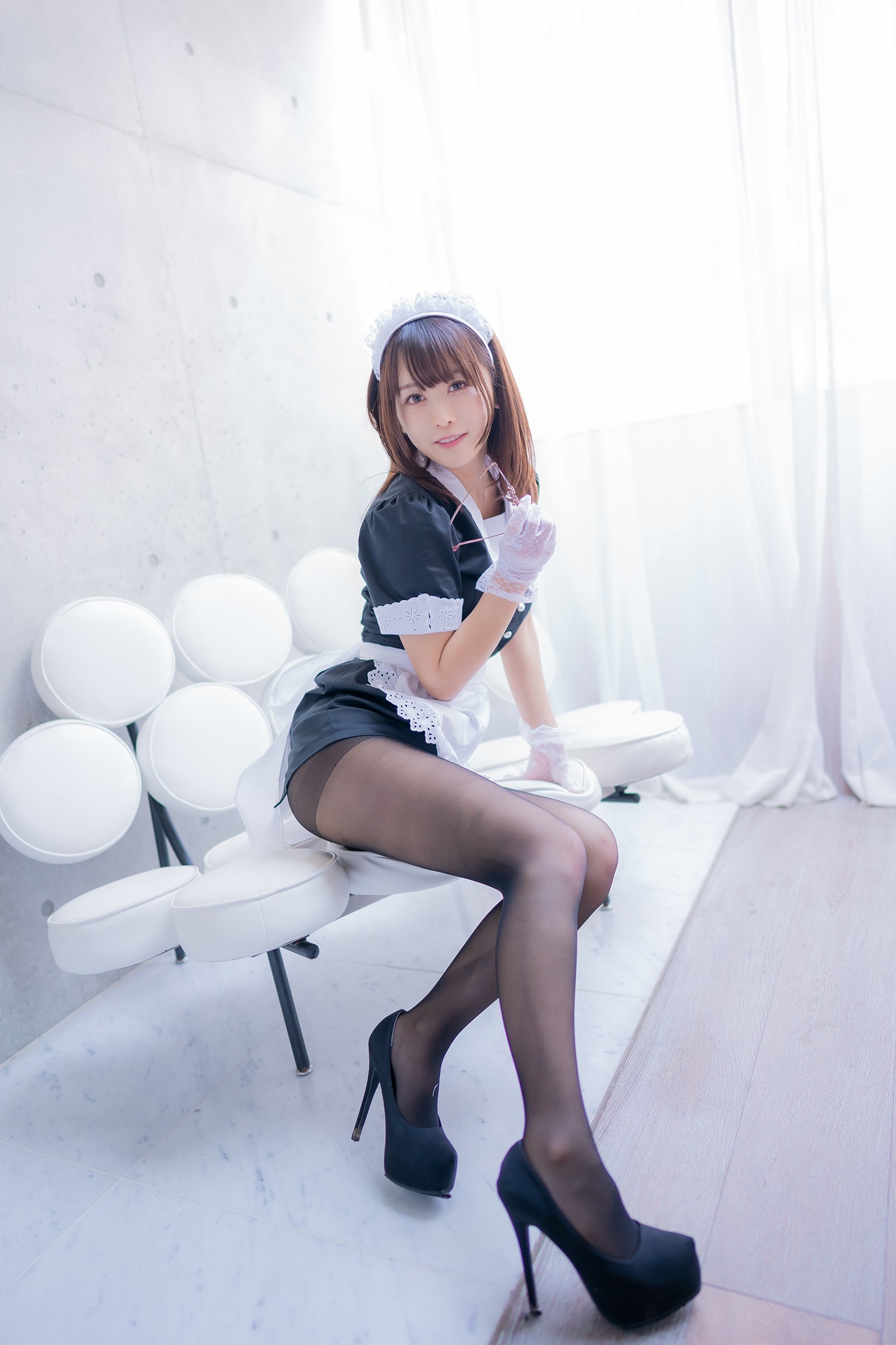 いくみ SM 女仆主题 写真图集｜高人气 Cosplay 高清摄影（203P｜265MB）插图2