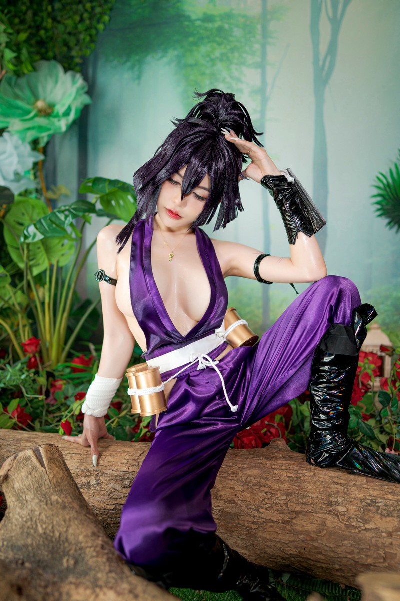 Joyce Lin2x Yuzuriha Cosplay 写真图集 50P插图4