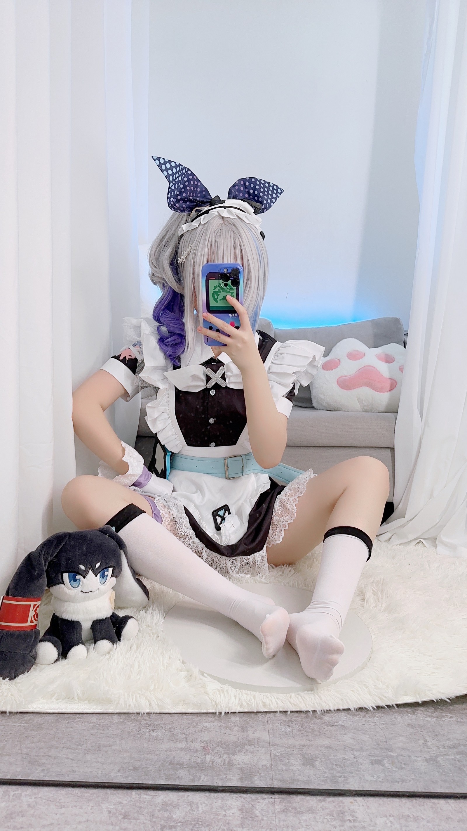 Seele麦麦银狼Cosplay 满分游戏记录｜星穹铁道高清图包（149P-926MB）插图9