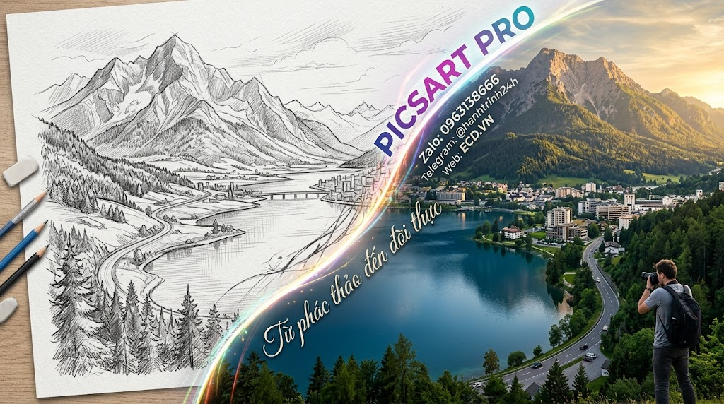 picsart pro rẻ