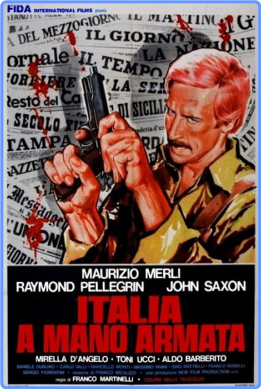 Italia A Mano Armata (1976) mkv HD m720p BRRip x264 AC3 ITA/ENG Sub ITA/ENG