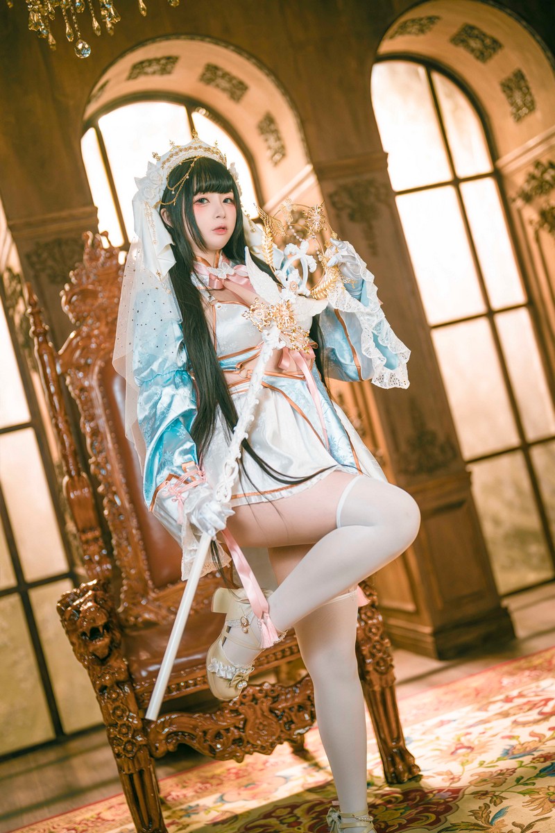 落落Raku Lily White 偶像主题写真 47P+1V插图6