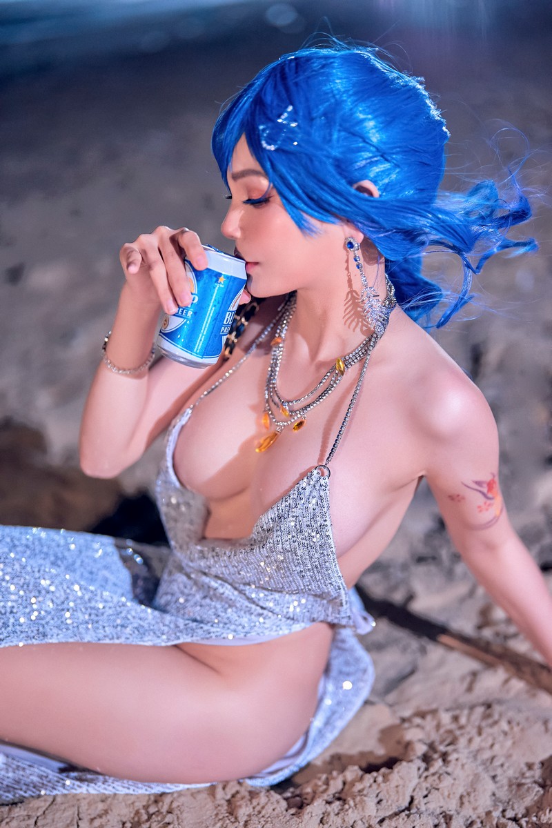 Joyce Lin2x St Louis Cosplay Azur Lane 高清写真 47P插图9