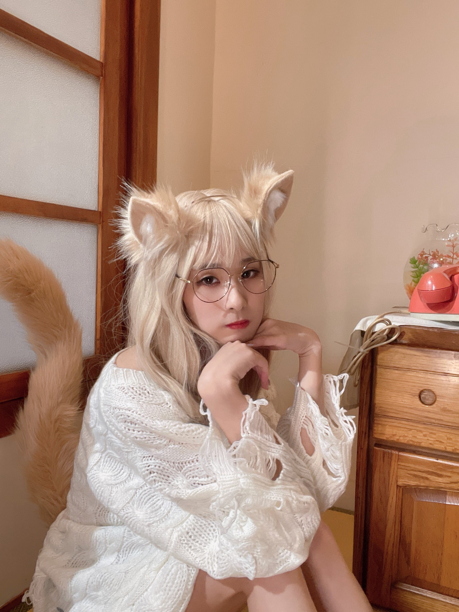 泥泥汝 猫女 主题 Cosplay 写真＋视频合集｜高质量图集（372P｜12V｜1.09GB）插图