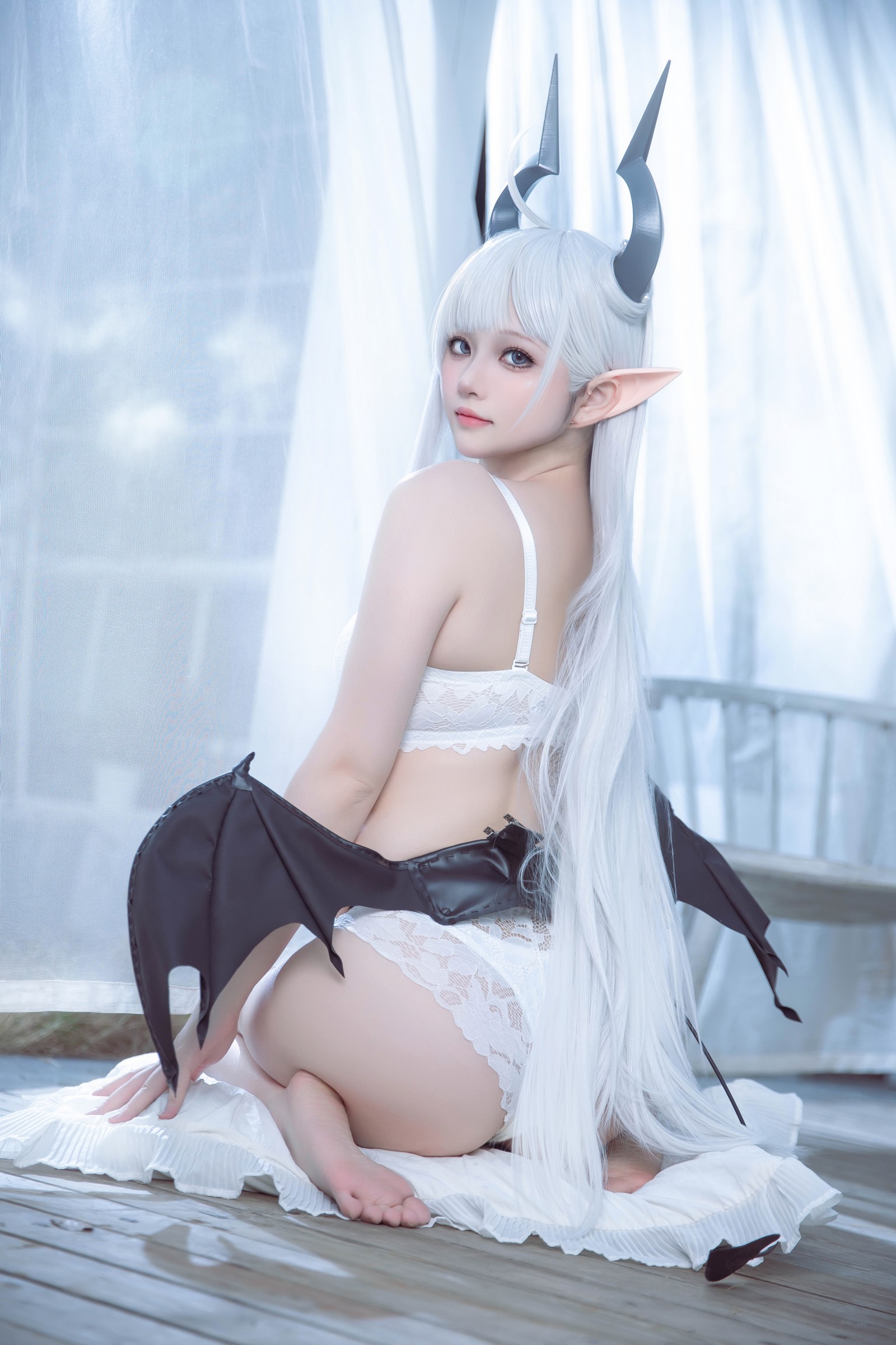 屿鱼 Yuyu 媞娅 Cosplay 写真合集｜高清摄影（42P｜338MB）插图2