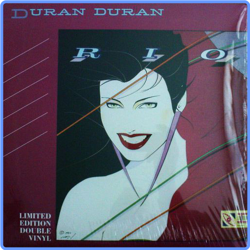 Duran Duran - Rio (Limited Edition Remastered, LP + 12'') (LP, Hi-Res 24-96, 2009) FLAC LossLess