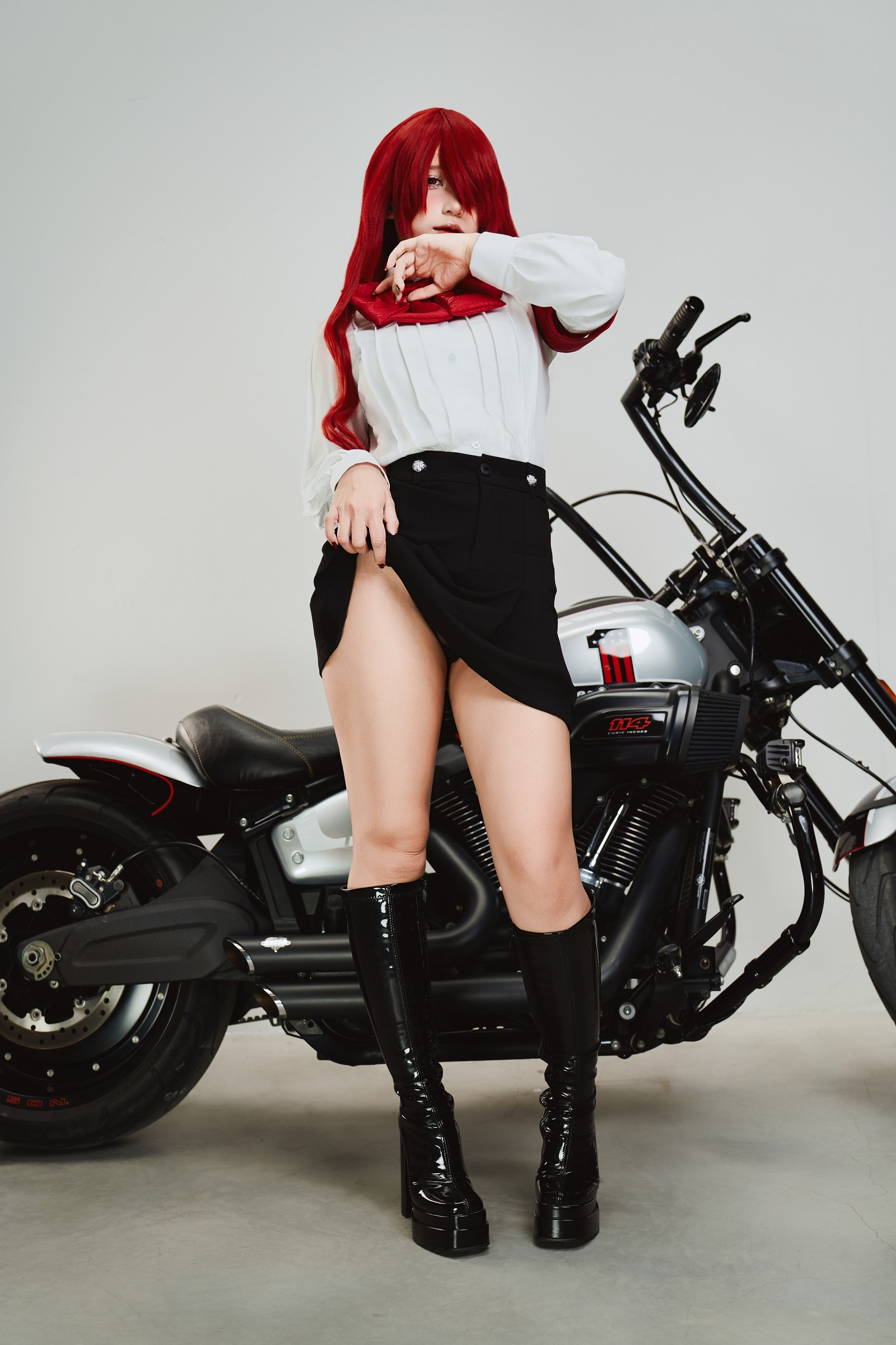 Puy Puy – Mitsuru Cosplay 高清写真视频合集（310P+7V-2.44GB）插图6