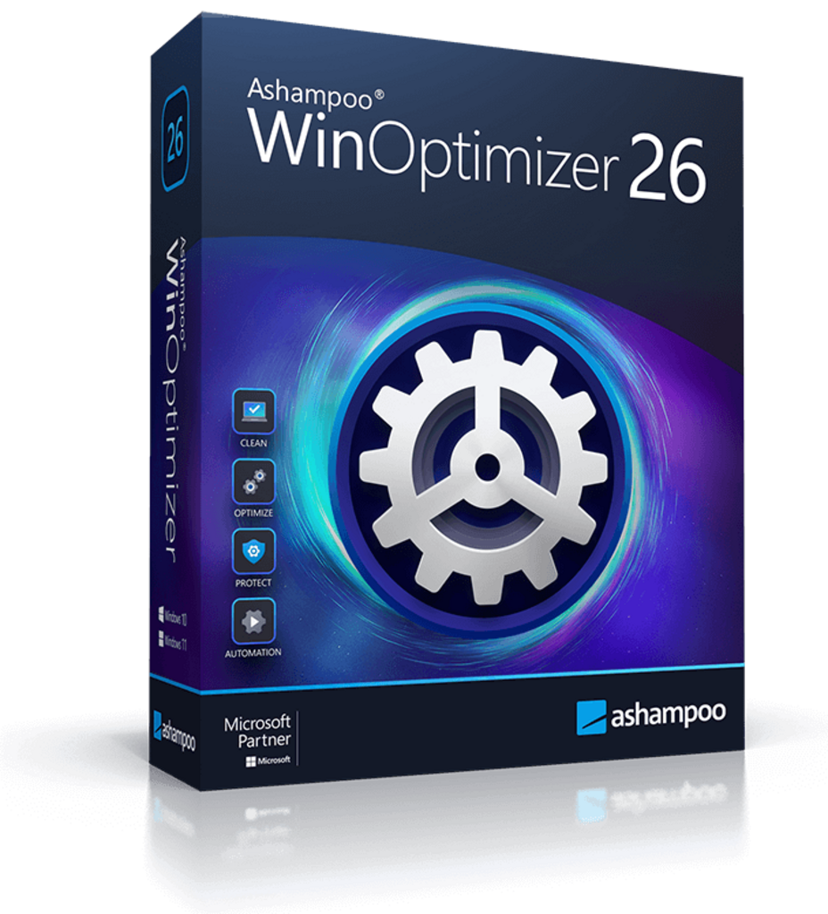 Ashampoo WinOptimizer 26.00.13 Repack & Portable by 9649 Xmt048aiji1x