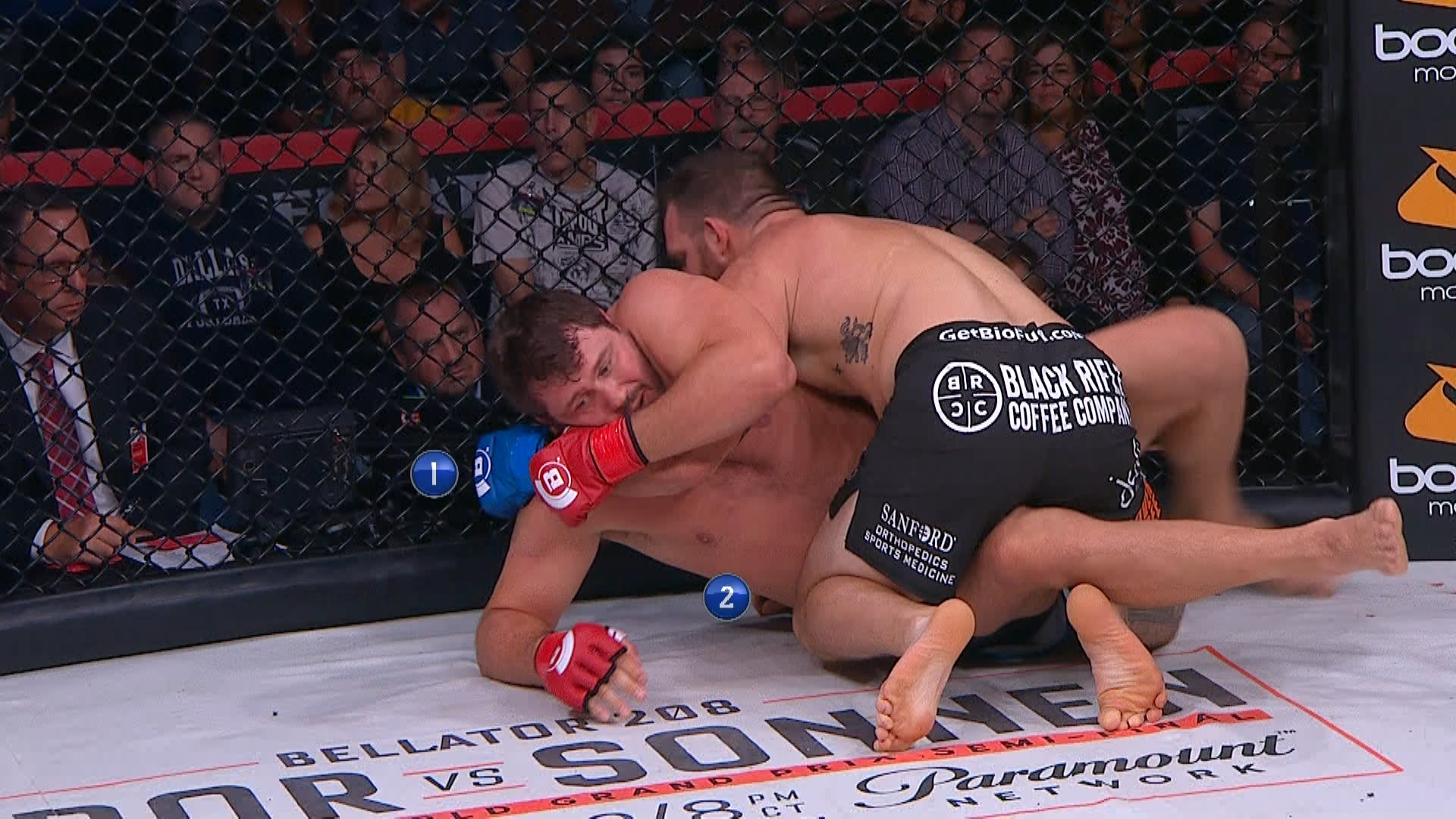 Bellator 244 Bader vs Nemkov 1080i HDTV -WH