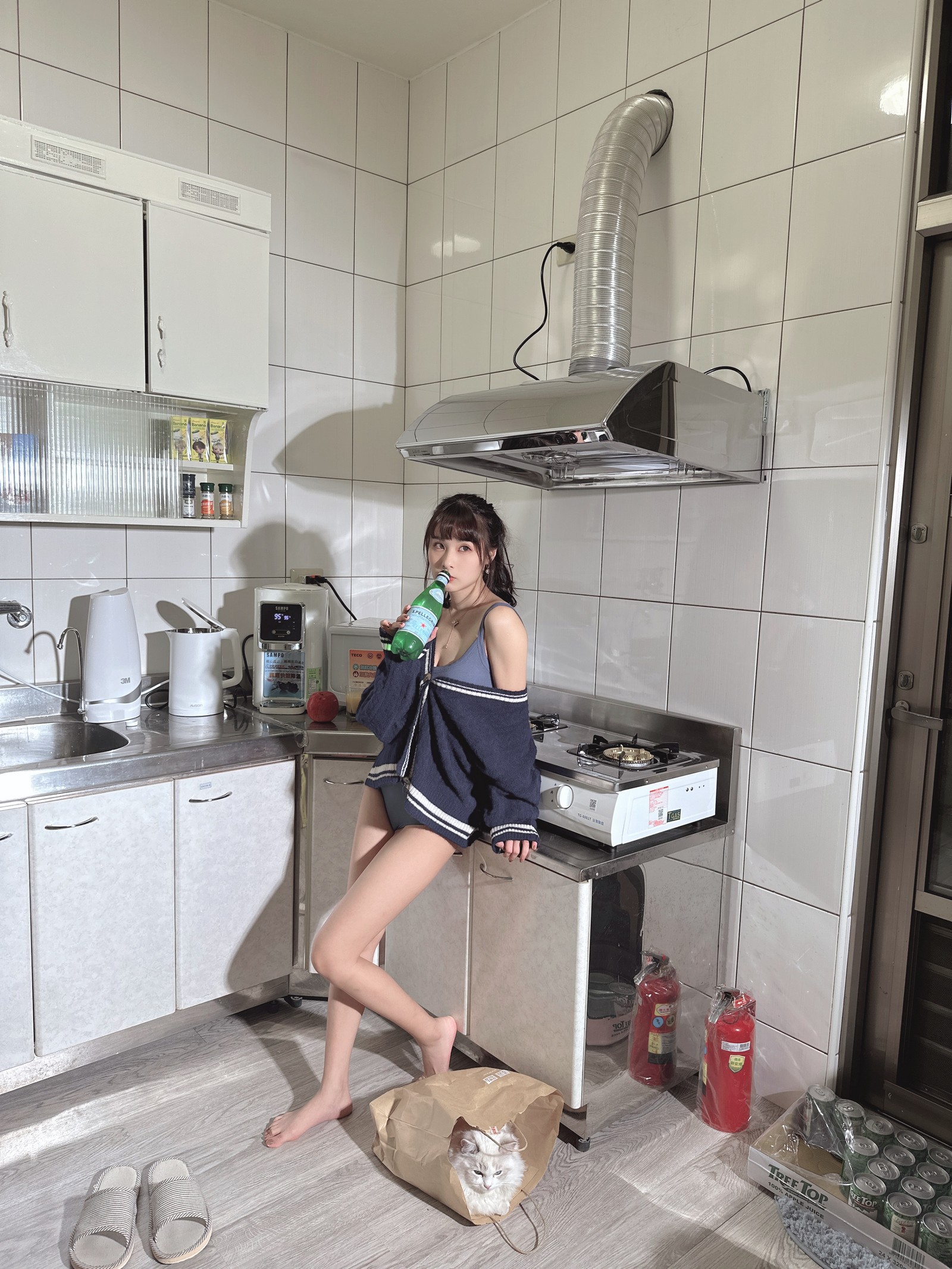 泥泥汝 居家风 私房写真合集｜日常氛围高清摄影（124P｜14V｜423MB）插图2