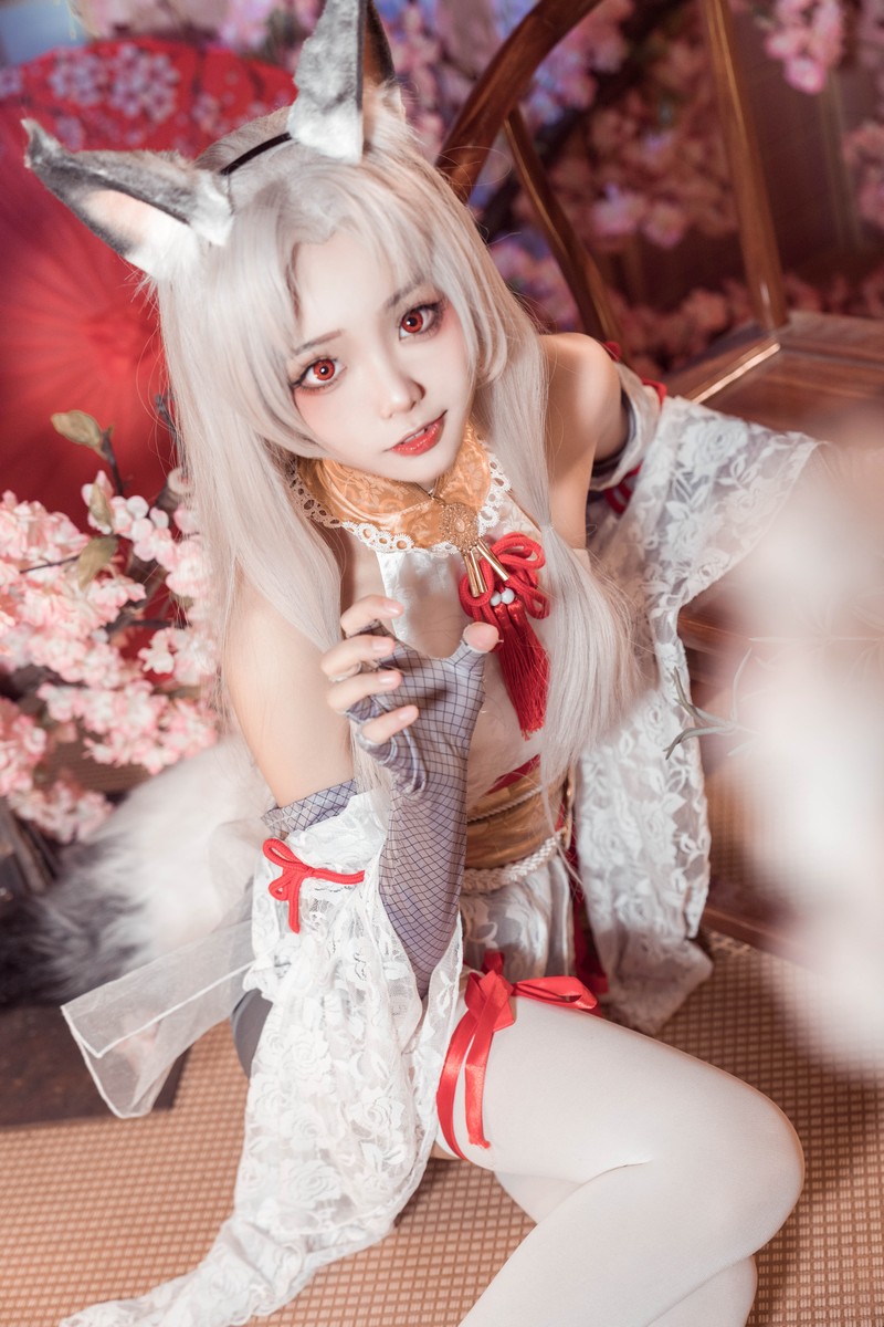 艾西Aiwest 永劫无间胡桃Cosplay写真图集 游戏角色高清美图 29P (392.6M)插图2