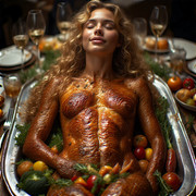 3 N Restaurant blond Woman X 00 04