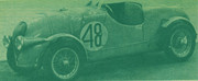 24 HEURES DU MANS YEAR BY YEAR PART ONE 1923-1969 - Page 19 39lm48-Simca5-Ad-Al-Alin-1