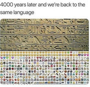 4000 hieroglyphs