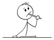 stickman thinking