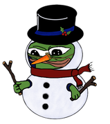 Peepo the Snowman