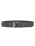 Bottega Veneta Leather Belt Black