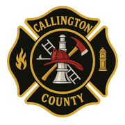 Callington County FD Logo