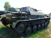 Макет советского легкого танка Т-70, Парковый комплекс истории техники имени К. Г. Сахарова, Тольятти DSCN3002