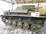 Макет советского легкого танка Т-70Б, Музей техники Вадима Задорожного DSCN3340