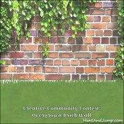 CCC Overgrown Brick Wall