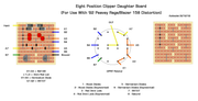 8 Option Clipper Daughter Board For '92 Peavey 158 Distortion