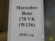Немецкий армейский автомобиль Mercedes-Benz 170 VK, "Simonov Motors", Москва DSCN0652