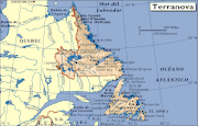 1 Dólar - Canadá/Terranova, 1949. Mapa2