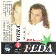 Fedja Dizdarevic - Diskografija Fedja-Dizdarevic-1997-Rekla-Je-Prednja
