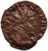Antoniniano Tetrico I. LAETITIA AVGG. Colonia  IMG_7365