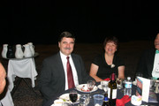 Awards Dinner 11 Coot & wife