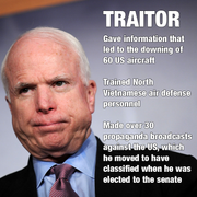 McCain traitor