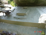 Советский тяжелый танк ИС-2, музей Боевой Славы. Саратов DSC03506