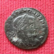 Nummus a nombre de Constantino I. IOVI CONSERVATORI AVGG NN. Tesalónica 20240222-133941
