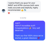 Student Testimonial