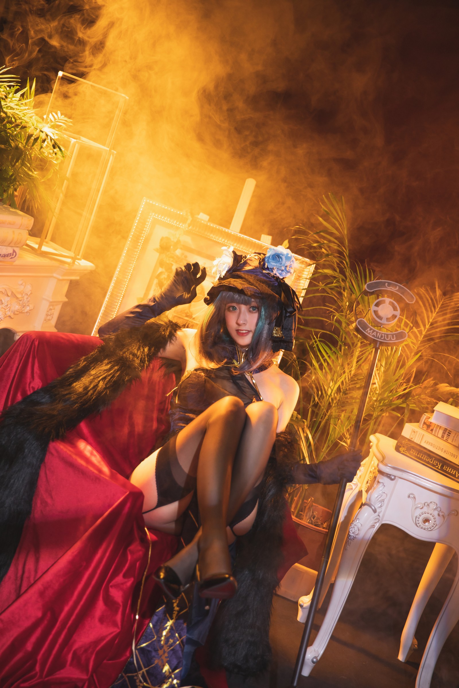 冬马路纱 FGO 阿尔托莉雅 兔女郎 Cosplay 写真集｜高人气英灵 高清图集（29P｜101MB）插图1