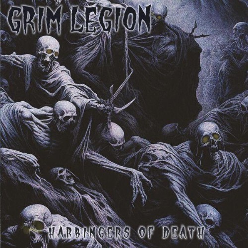 Grim Legion - Harbingers Of Death (2026) FLAC
