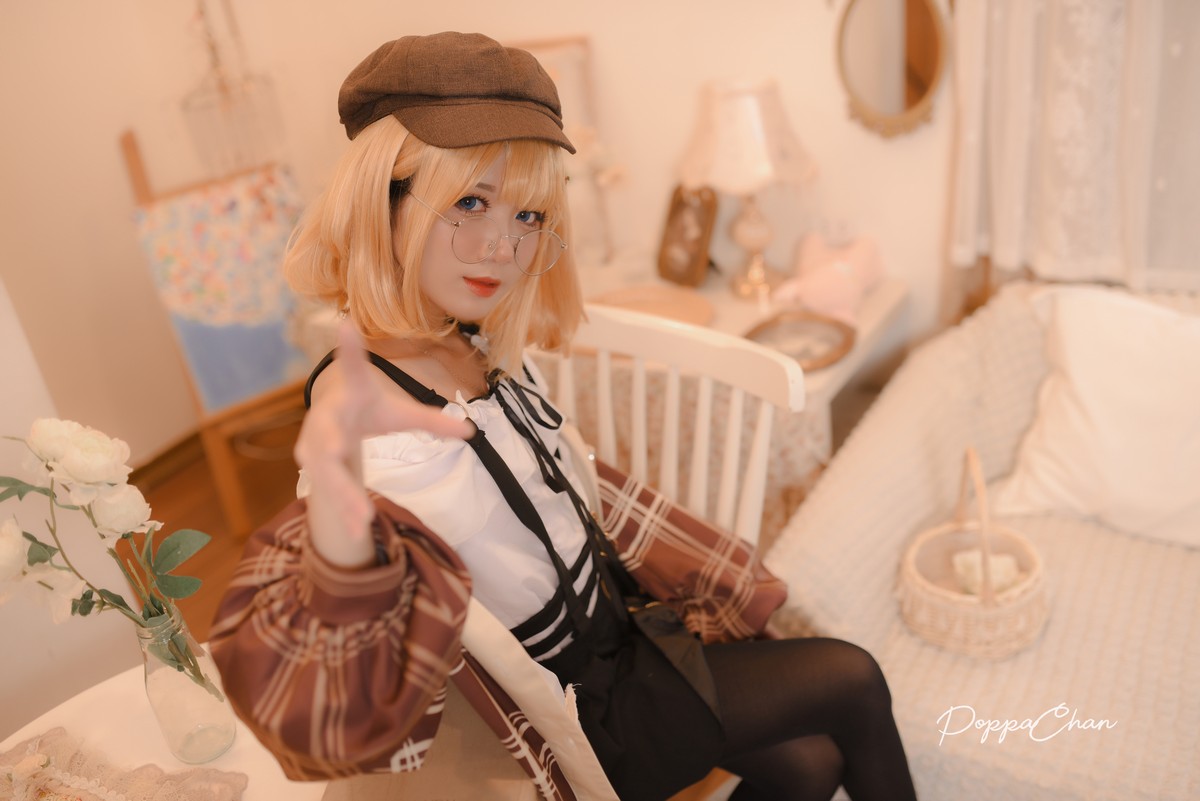 PoppaChan Amelia Watson Casual Version HD – 50 Photos 10 Videos 260MB插图4