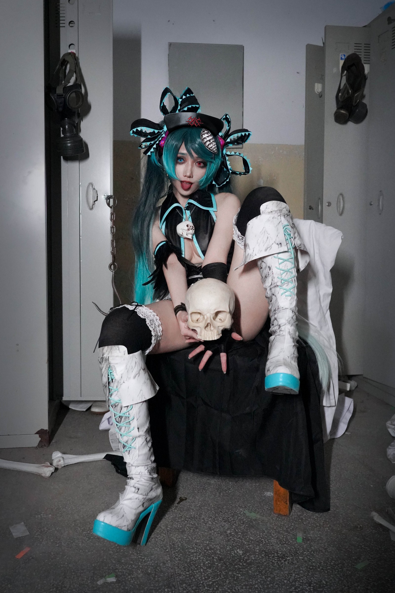 绞肉姬 Karune SHI-E Cosplay 写真合集｜原创风格摄影（45P｜146MB）插图