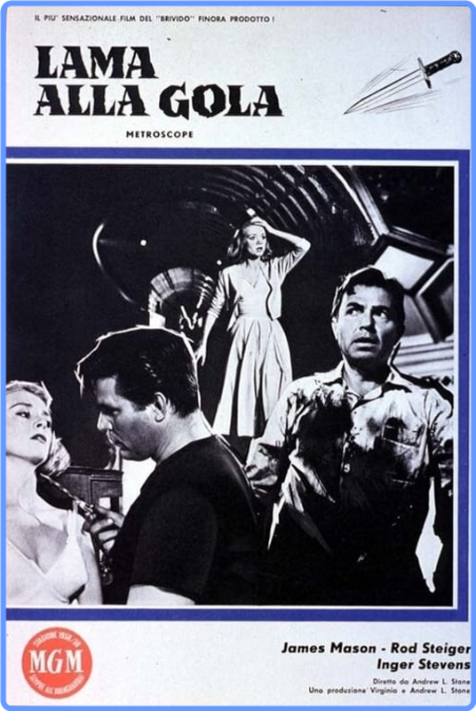 Lama alla gola (1958) mkv DVDRip x264 AC3 ITA/ENG Sub ITA/ENG