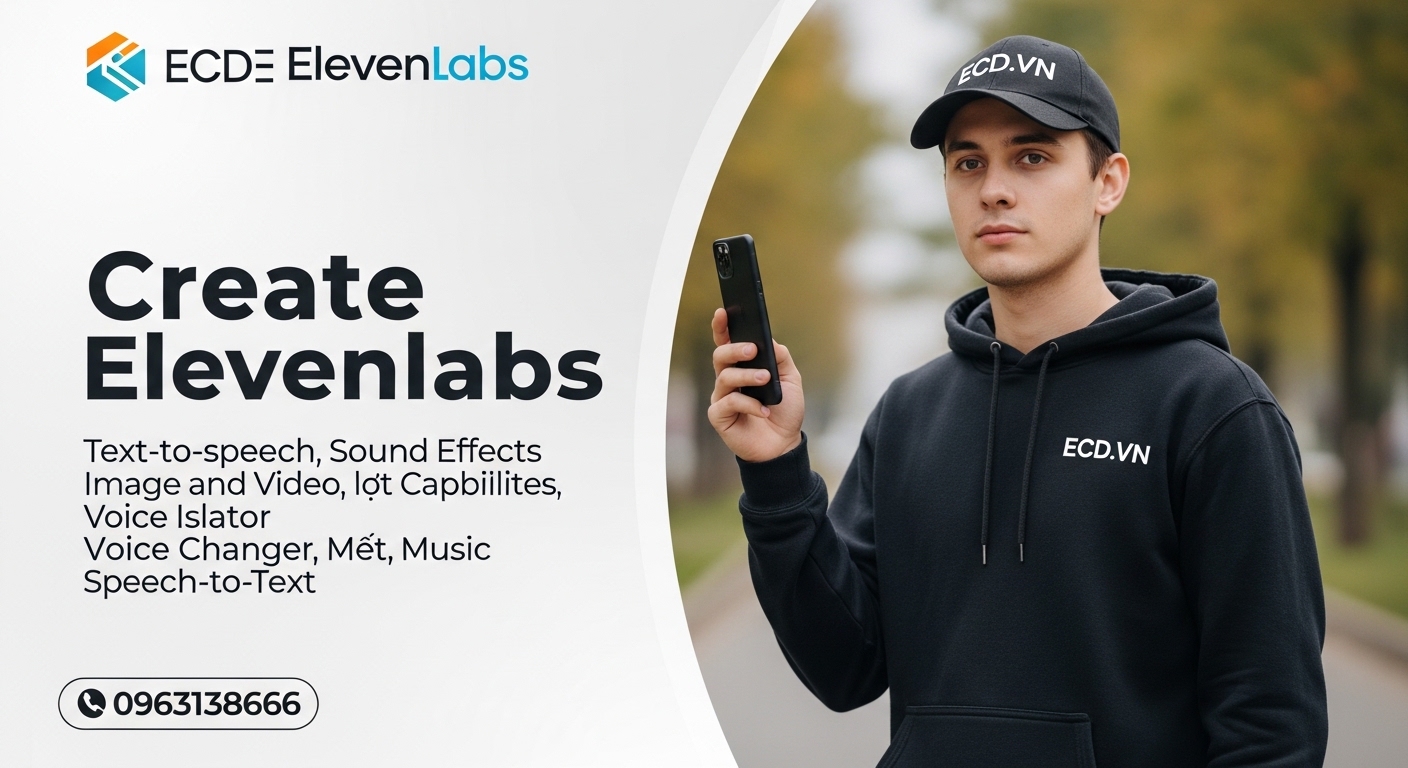 elevenlabs sản xuất audio