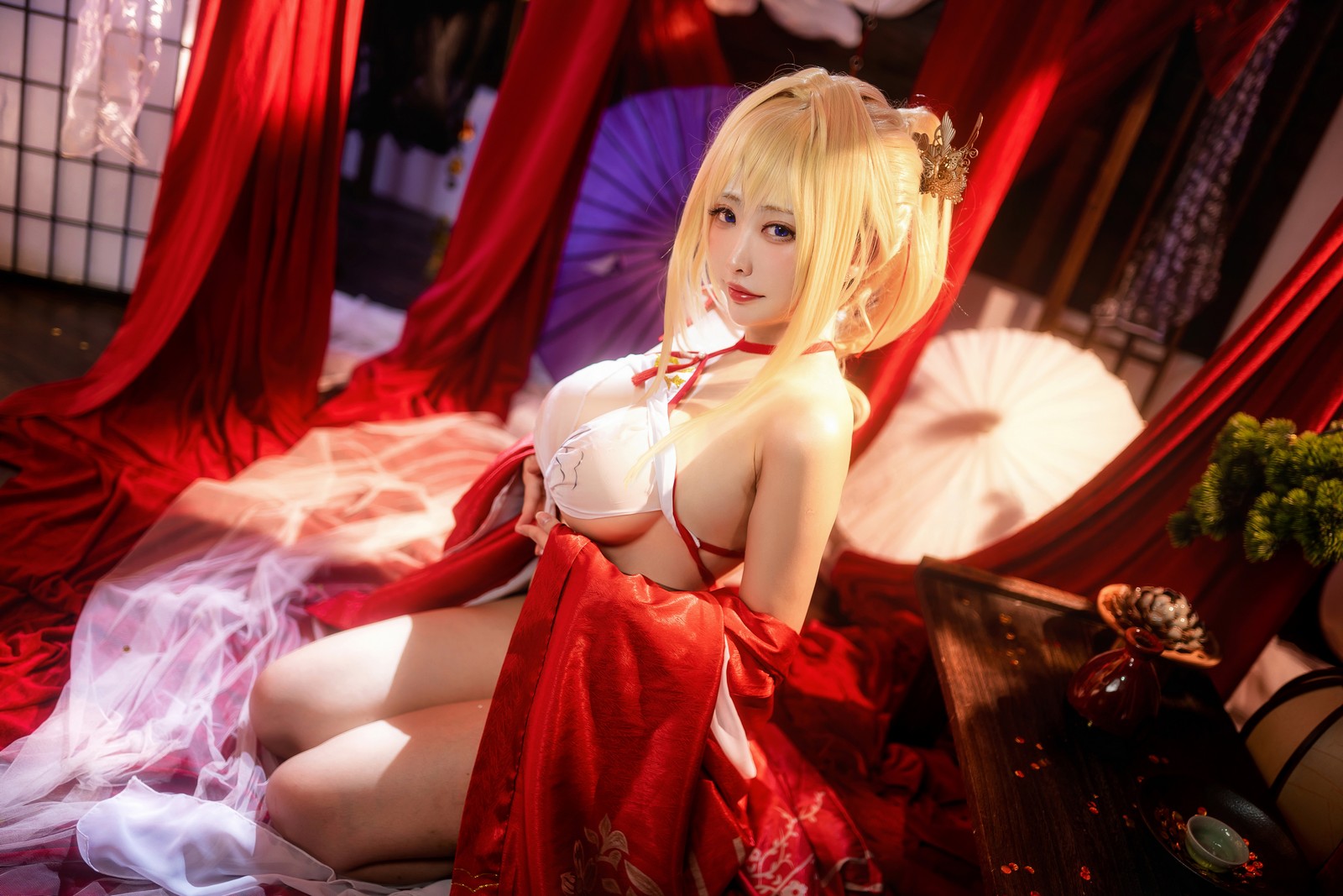宮本桜 光荣 凉夜香雪 Cosplay 写真集｜东方幻想主题（20P｜220MB）插图1