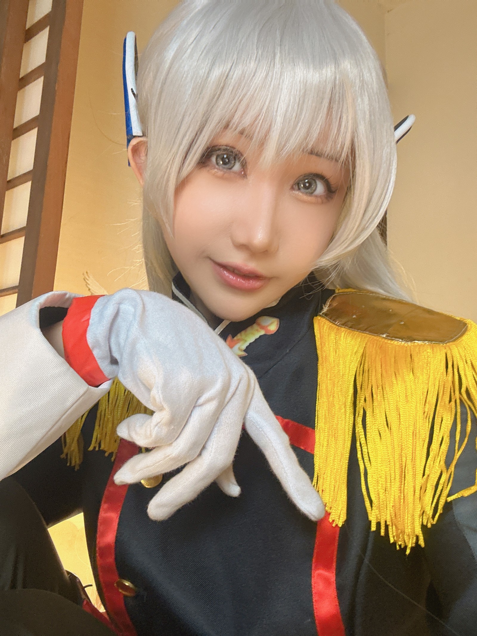 楊衣 Yangyi – Kyoka Cosplay 写真集（33P+1V-205MB）角色还原插图2